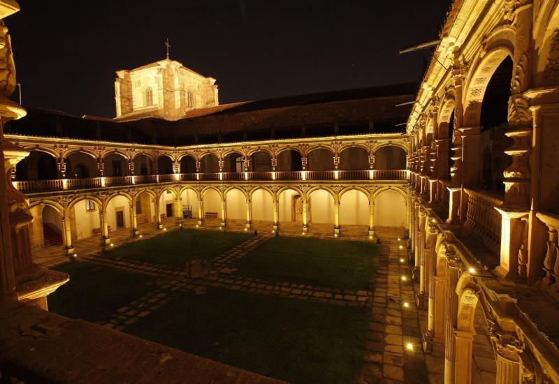 carpa SEFAC en Salamanca