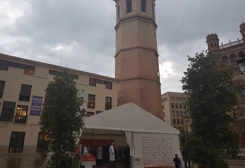 carpa SEFAC en Castellón