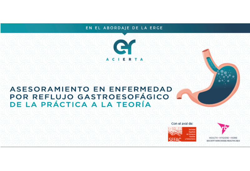 Curso reflujo gastroesofágico