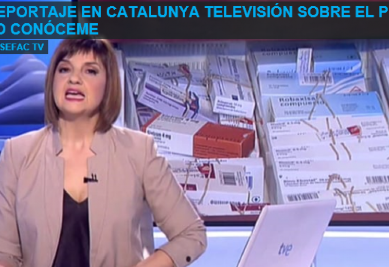 SEFAC TV Catalunya Conóceme
