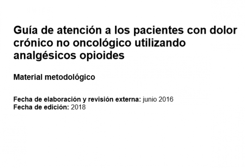 guia pacientes dolor crónico no oncológico