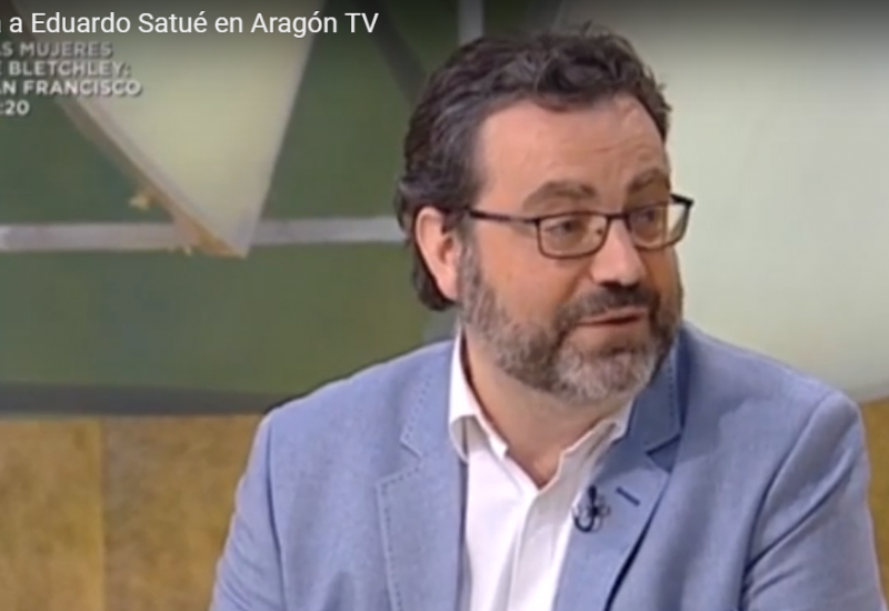 Entrevista a Eduardo Satué en SEFAC.TV