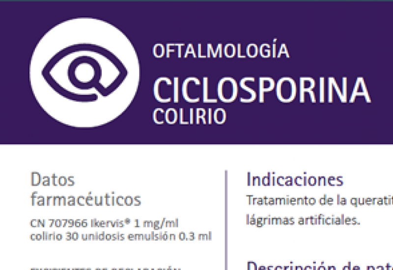 CICLOSPORINA