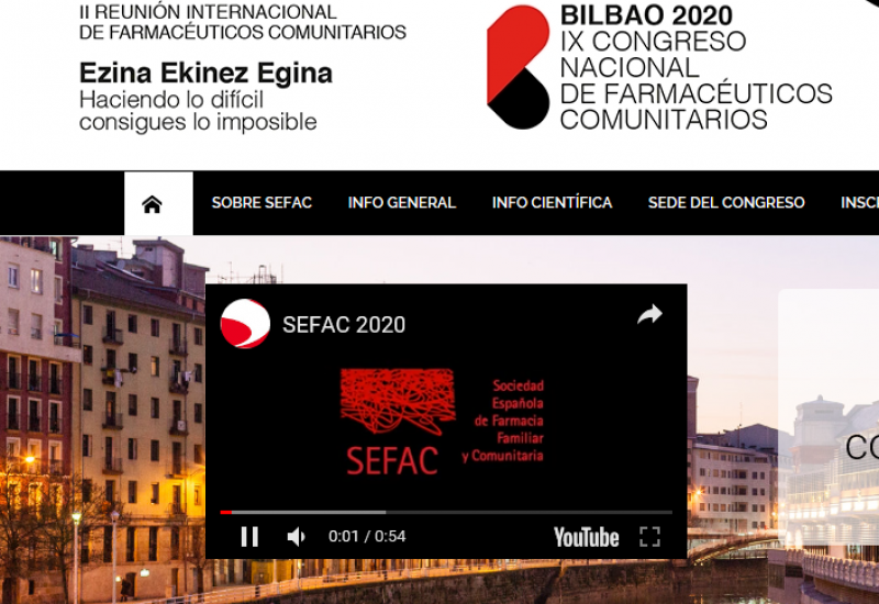 web sefac 2020