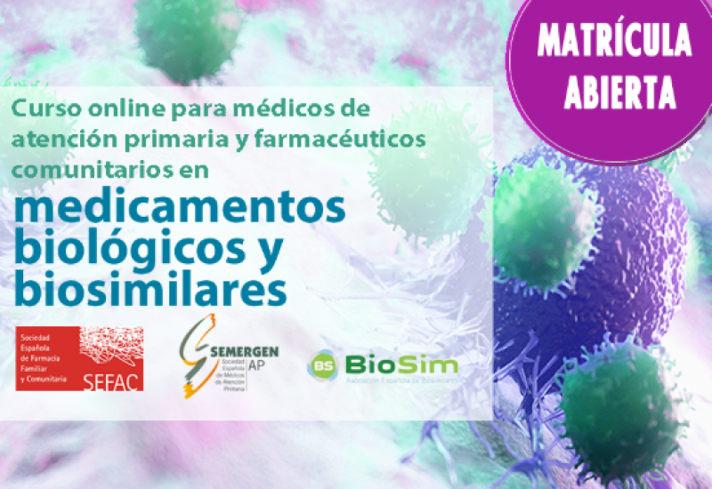 Curso biológicos y biosimilares