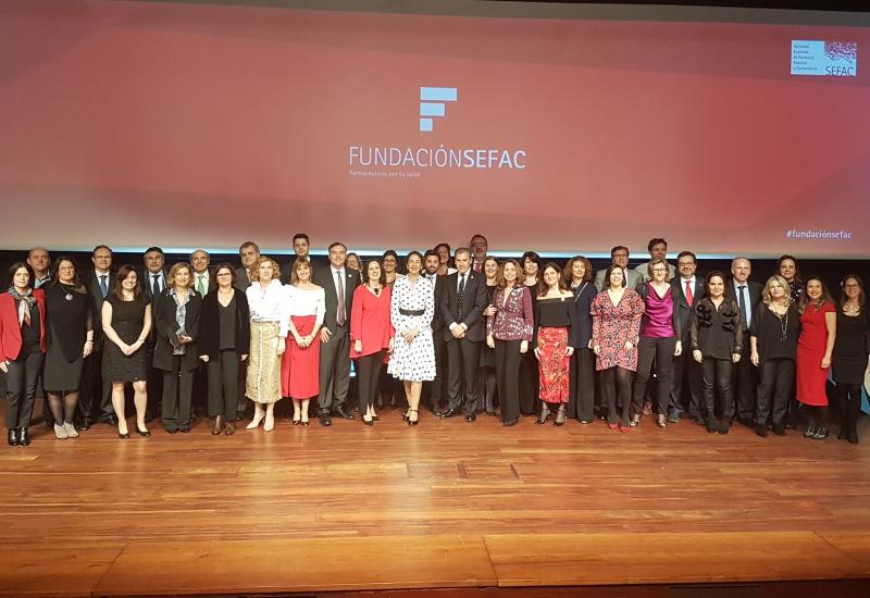 presentación fundación SEFAC Barcelona