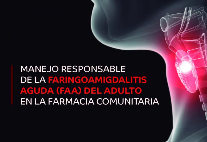 guía faringoamigdalitis