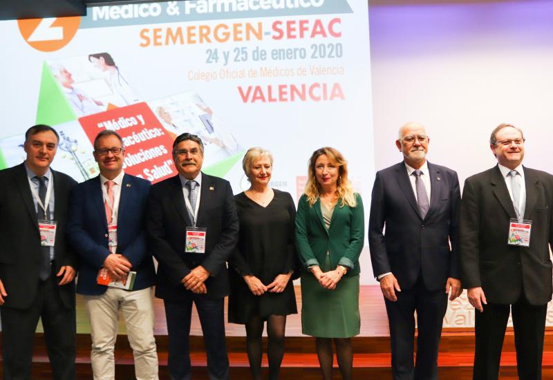 Inauguración II Congreso médico&farmacéutico SEMERGEN-SEFAC