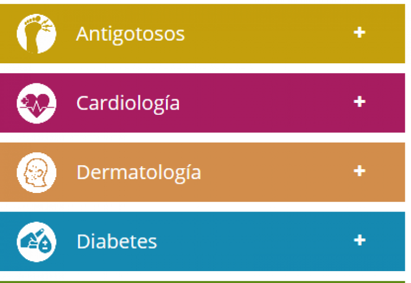 servicio fichas novedades farmacoterapéuticas