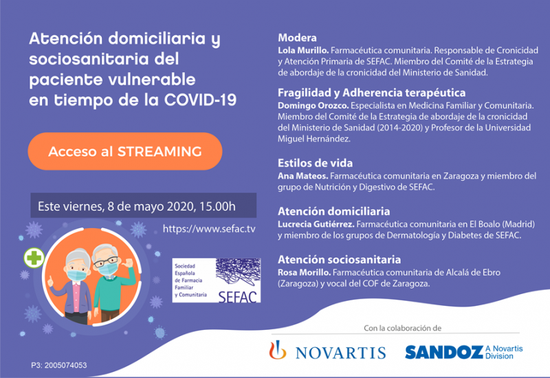 streaming sefac tv ad