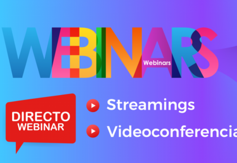 ¿Te has perdido alguno de nuestros webinars?