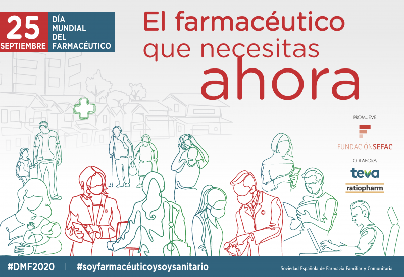 Campaña ‘El farmacéutico que necesitas AHORA’ 