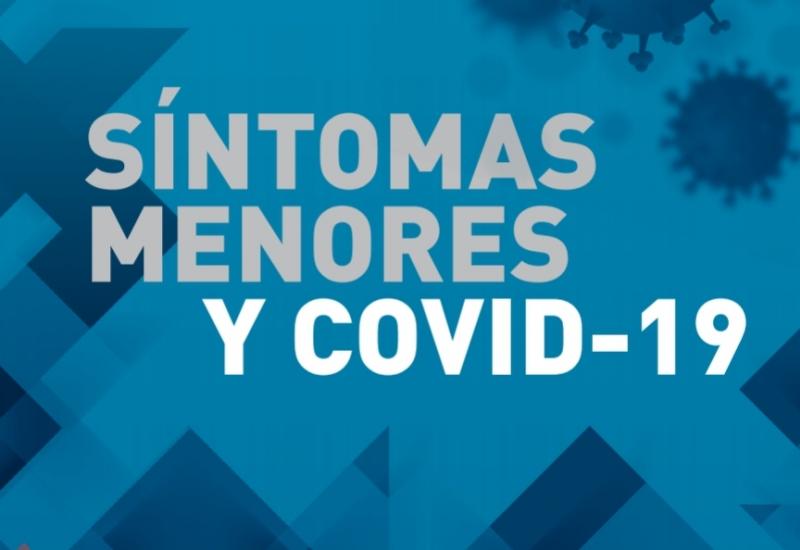 SEFAC presenta un protocolo de síntomas menores y COVID-19 consensuado con las sociedades médicas