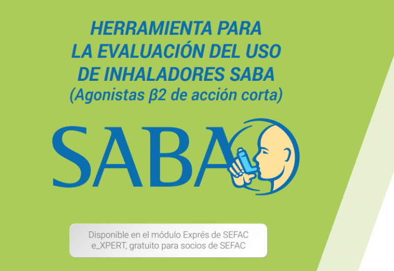 Nueva herramienta de evaluación del uso de SABA en ‘SEFAC e_XPERT’