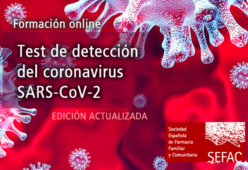 SEFAC lanza una nueva edición actualizada y ampliada de su curso de pruebas rápidas para detección del coronavirus SARS-CoV-2