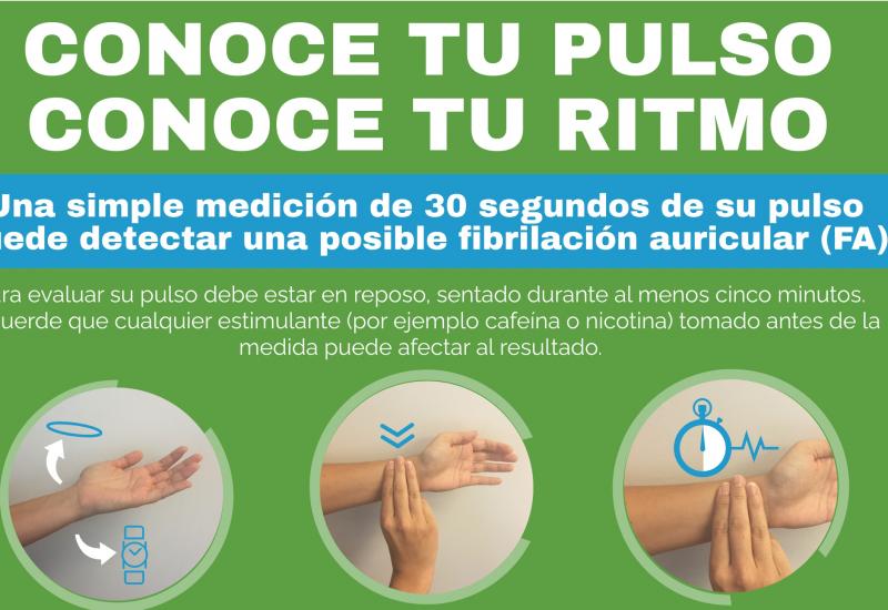 Participa en la edición 2020 de la campaña 'Know Your Pulse'