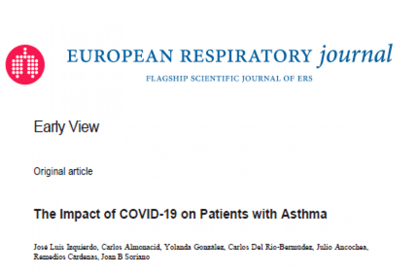Izquierdo et al. (2020). The Impact of COVID-19 on Patients with Asthma