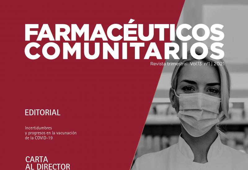 Nuevo número de 'Farmacéuticos comunitarios' 