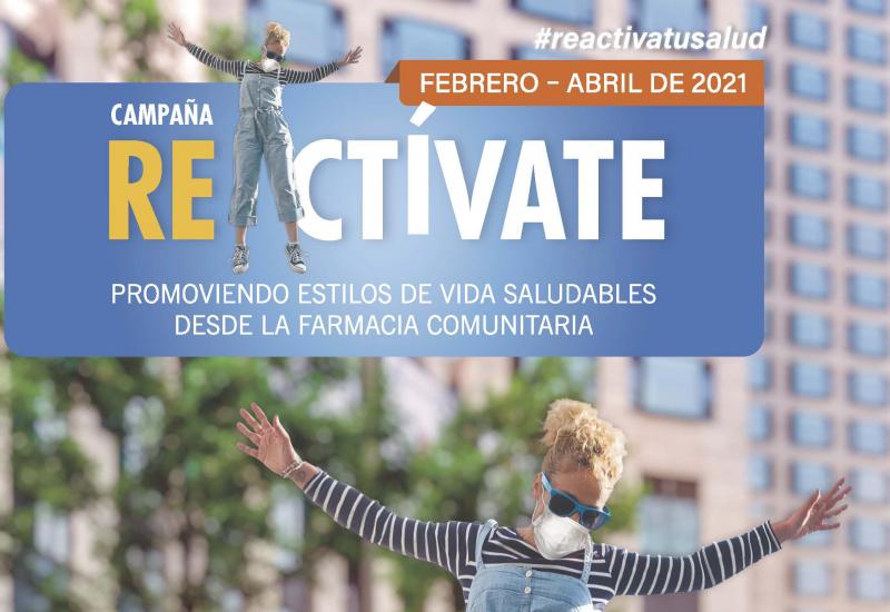 Cartel de la campaña 'Reactívate'