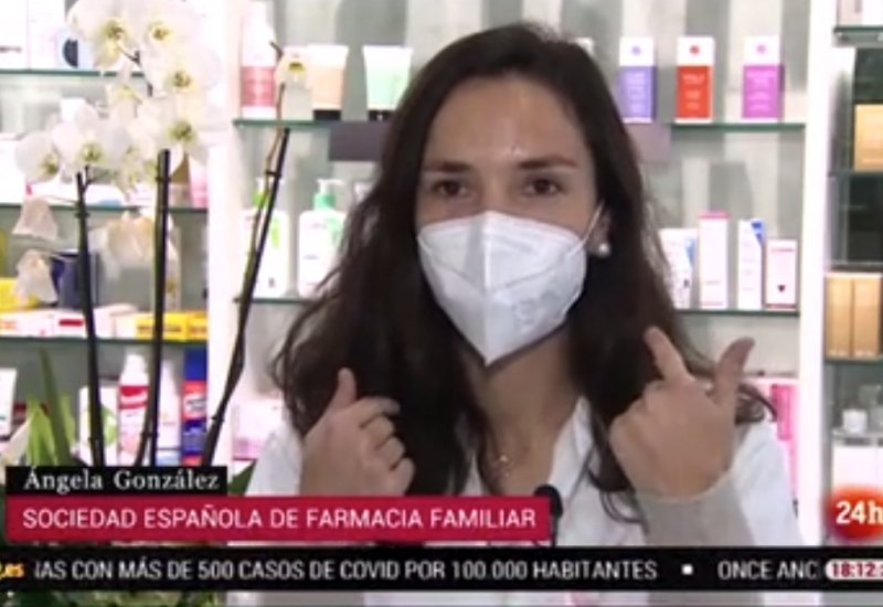 Reportaje en TVE sobre los tipos de mascarillas