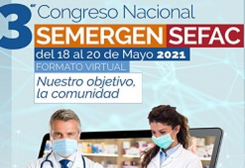 El III congreso médico-farmacéutico SEMERGEN-SEFAC se celebrará del 18 al 20 de mayo