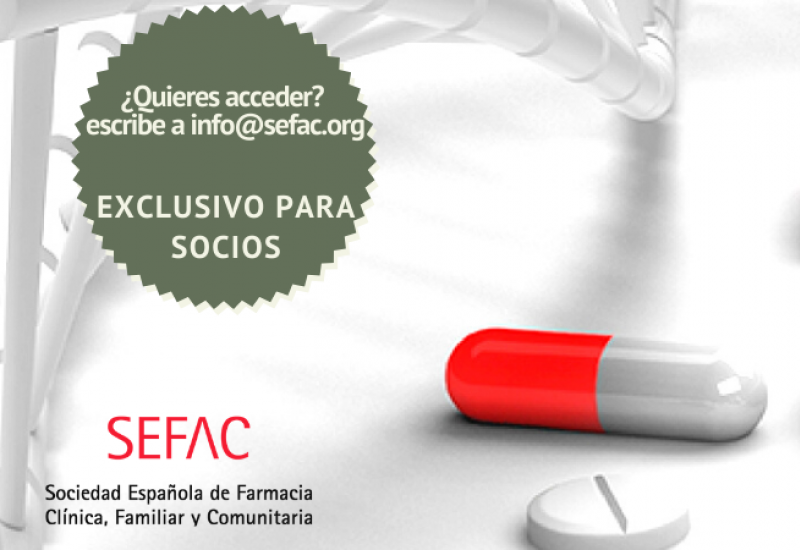 ‘Webinar’ sobre farmacogenética (4 de marzo)