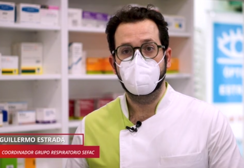 SEFAC TV: Test de antígenos de COVID-19 en farmacia comunitaria