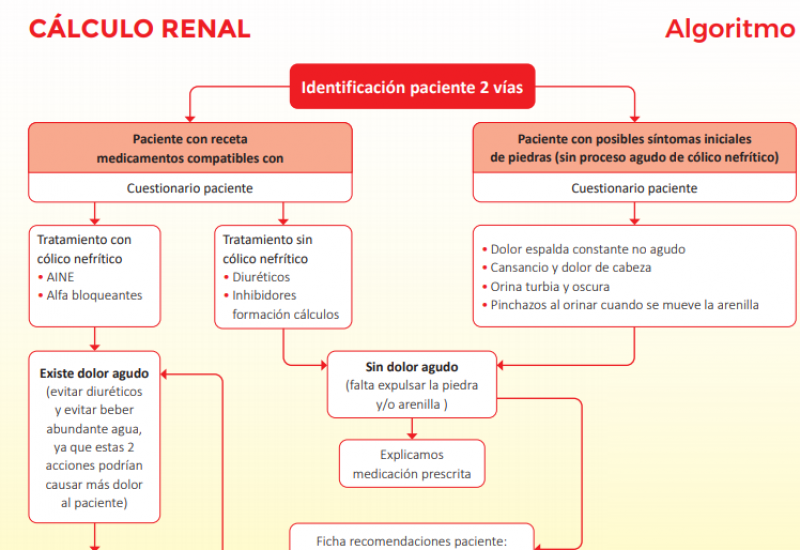 Campaña de salud renal: algoritmo cálculo renal