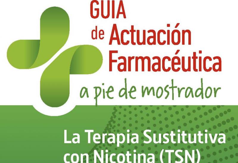 Ya disponible la guía  de atención farmacéutica en TSN