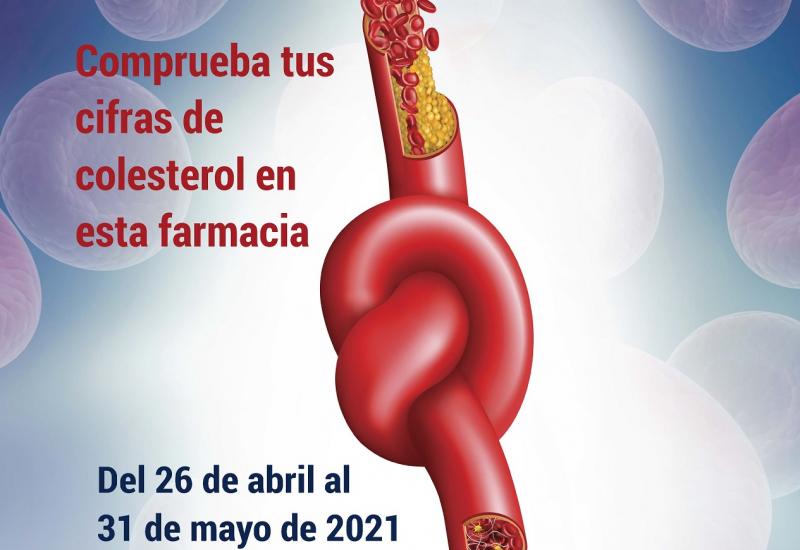 Participa en esta campaña de información y cribado de la hipercolesterolemia en farmacia comunitaria