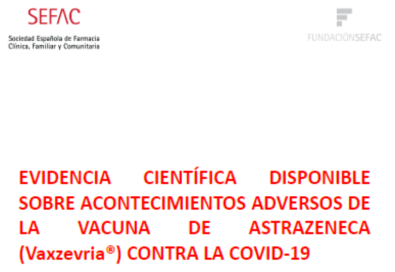 Vacuna de AstraZeneca: evidencia científica