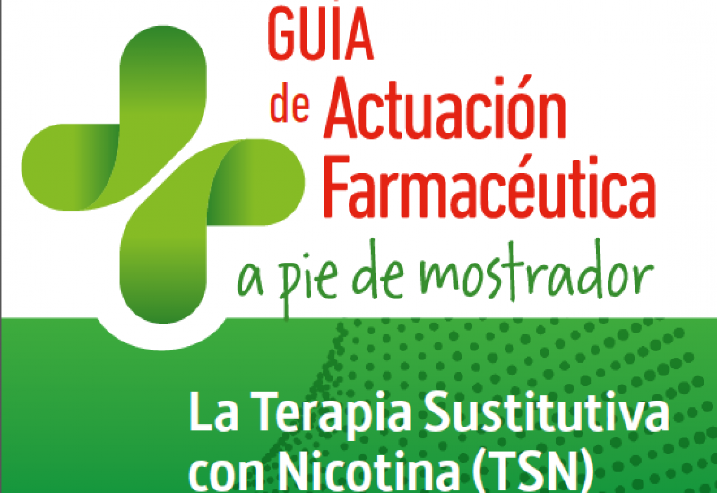 Guía de actuación farmacéutica a pie de mostrador: la terapia sustitutiva con nicotina (TSN)
