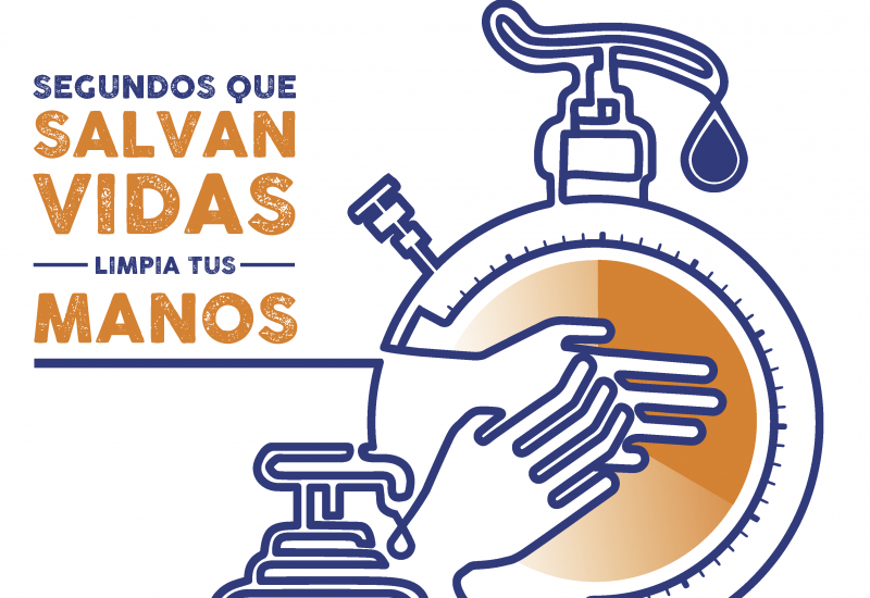 Campaña 'Salva vida. Lávate las manos'