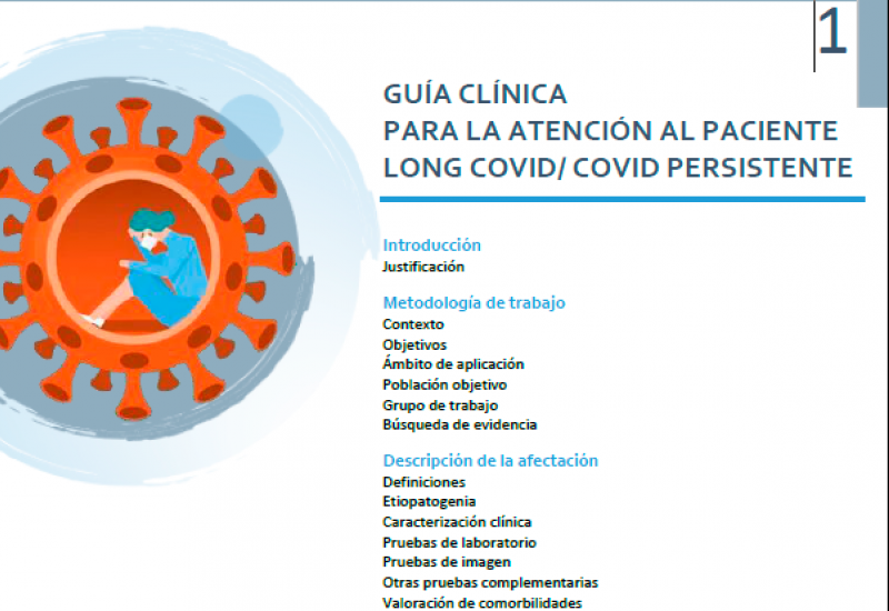 Guía Clínica para la Atención al paciente COVID persistente / Long COVID