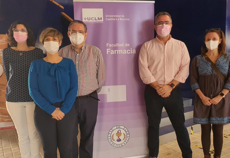 SEFAC y la Facultad de Farmacia de Albacete desarrollarán acciones conjuntas en los ámbitos educativo y científico 