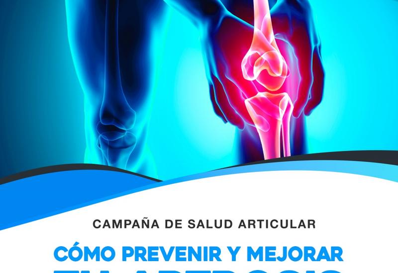 Campaña para promover en farmacias la salud articular en tiempos de la COVID-19: póster de la campaña