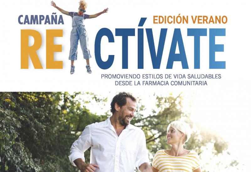 Campaña 'Reactívate. Edición verano': cartel promocional