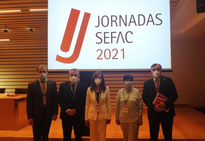 Farmacéuticos de Valladolid reivindican su labor clínica y asistencial durante la pandemia en la primera ‘Jornada SEFAC’ de 2021 
