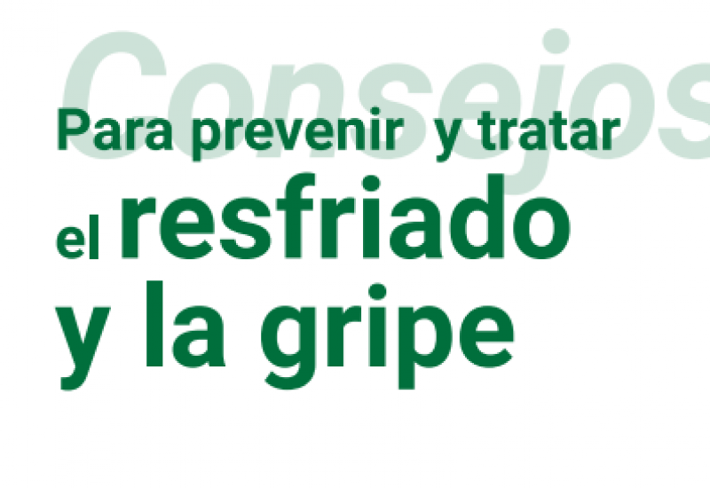 Consejos para prevenir y tratar el resfriado y la gripe