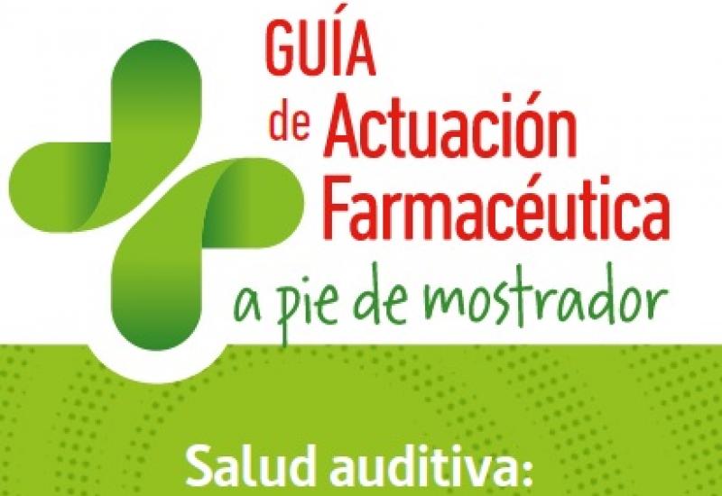 Guía de actuación farmacéutica a pie de mostrador: salud auditiva. Tapón de cera