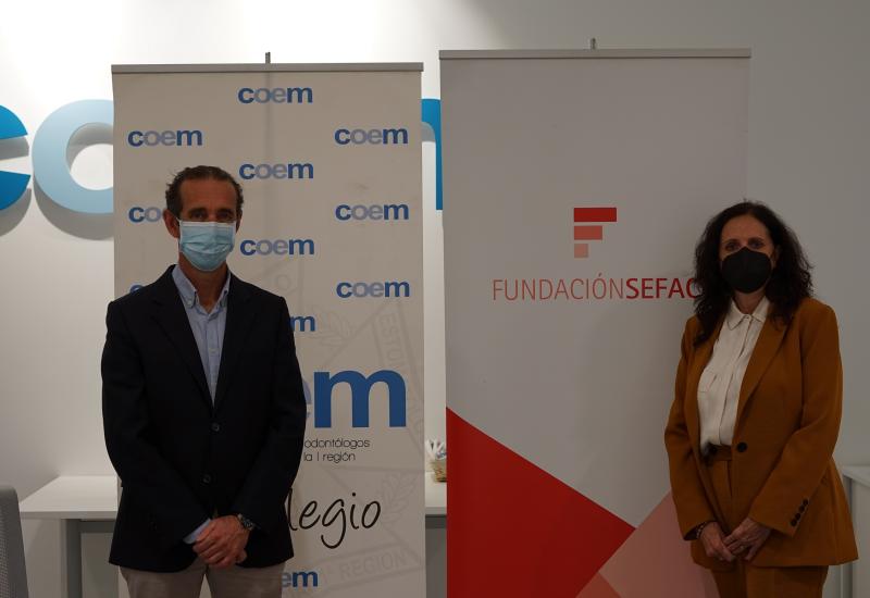 La Fundación SEFAC y la Fundación COEM firman un convenio para potenciar la colaboración en formación e investigación entre farmacéuticos y odontólogos