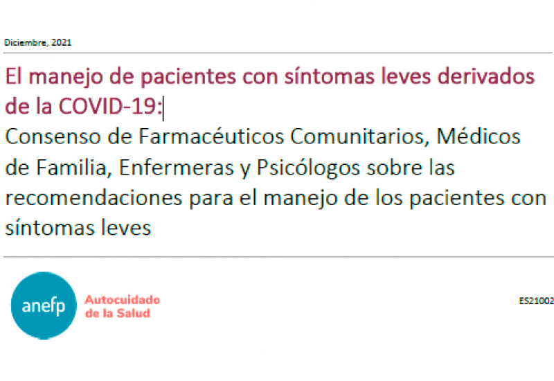 El manejo de pacientes con síntomas leves derivados de la COVID-19