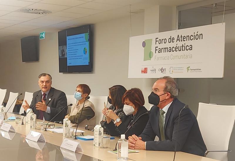 Los farmacéuticos presentan las competencias para la prestación de Servicios Profesionales