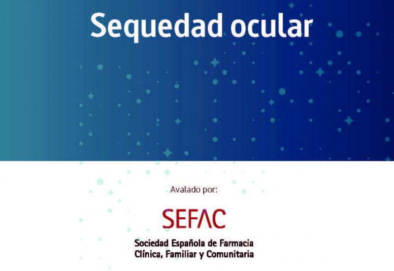 Guía de actuación farmacéutica a pie de mostrador: sequedad ocular