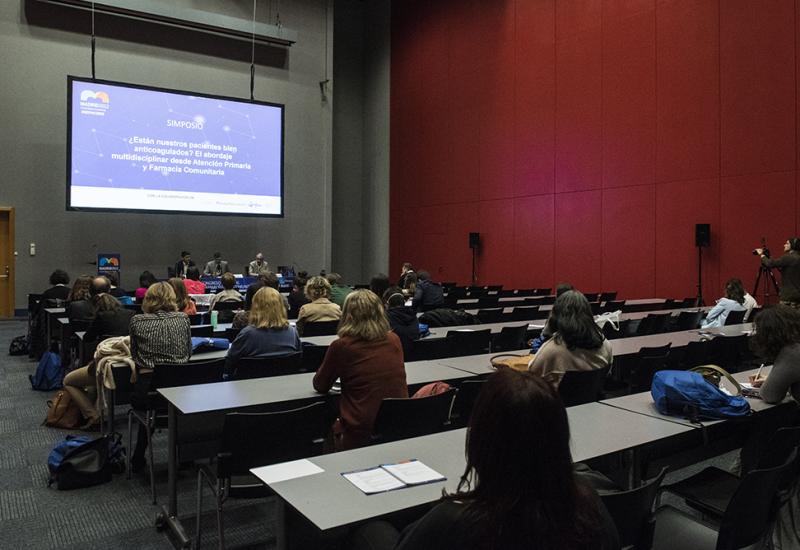 X Congreso SEFAC. Simposio. ¿Están nuestros pacientes bien anticoagulados? El abordaje multidisciplinar desde atención primaria y farmacia comunitaria