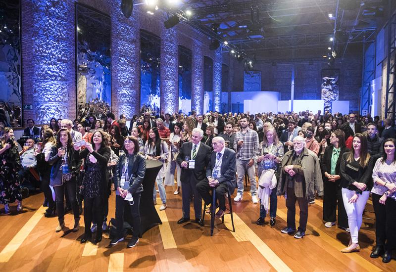 X Congreso SEFAC. Cóctel de bienvenida en la Real Fábrica de Tapices