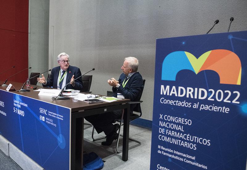 X Congreso SEFAC. Sesión práctica: Competencias asistenciales del farmacéutico comunitario. Foro AF-FC