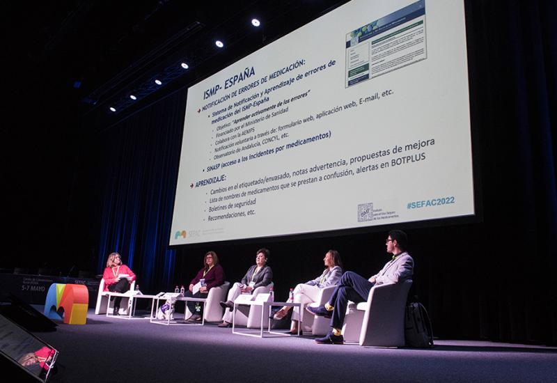 X Congreso SEFAC: Mesa redonda: El farmacéutico comunitario: un aliado en la seguridad del paciente