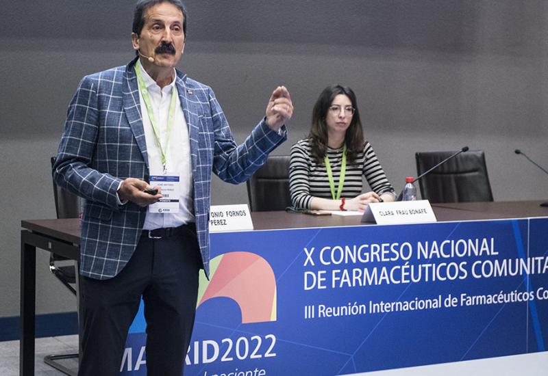 X Congreso SEFAC. SEsión práctica: Experiencias farmacéuticas en la cooperación internacional