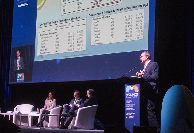 X Congreso SEFAC. Mesa redonda: Indicación farmacéutica, un valor para el paciente y el sistema sanitario. Resultados del proyecto INDICA + PRO